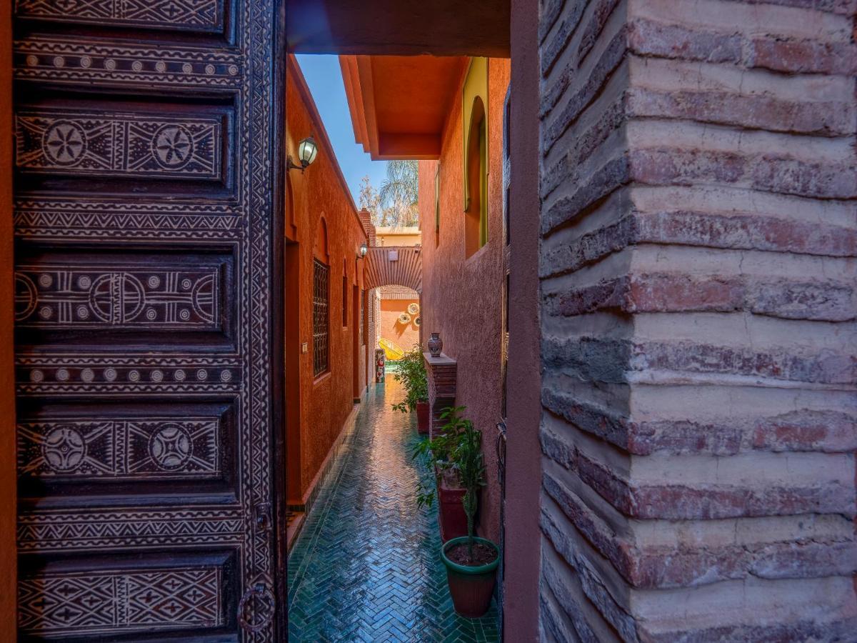 Riad Dar Sido Marrakesh Exterior foto