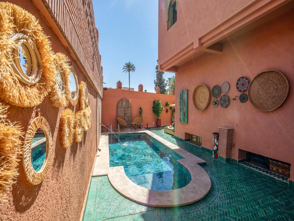Riad Dar Sido Marrakesh Exterior foto